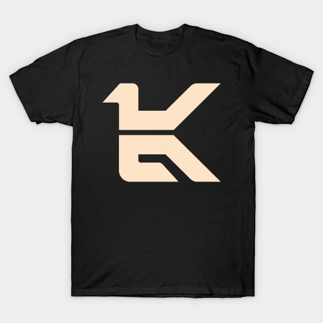 K1ck Logo T-Shirt by k1ckstand